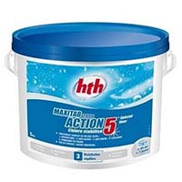 HTH Дихлор 5.0 кг (в таблетках по 20 г)